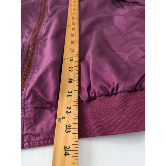 Vintage 90s Y2K Details Express 2-Piece Silk Track Suite Jacket Joggers Size L - Picture 14 of 16